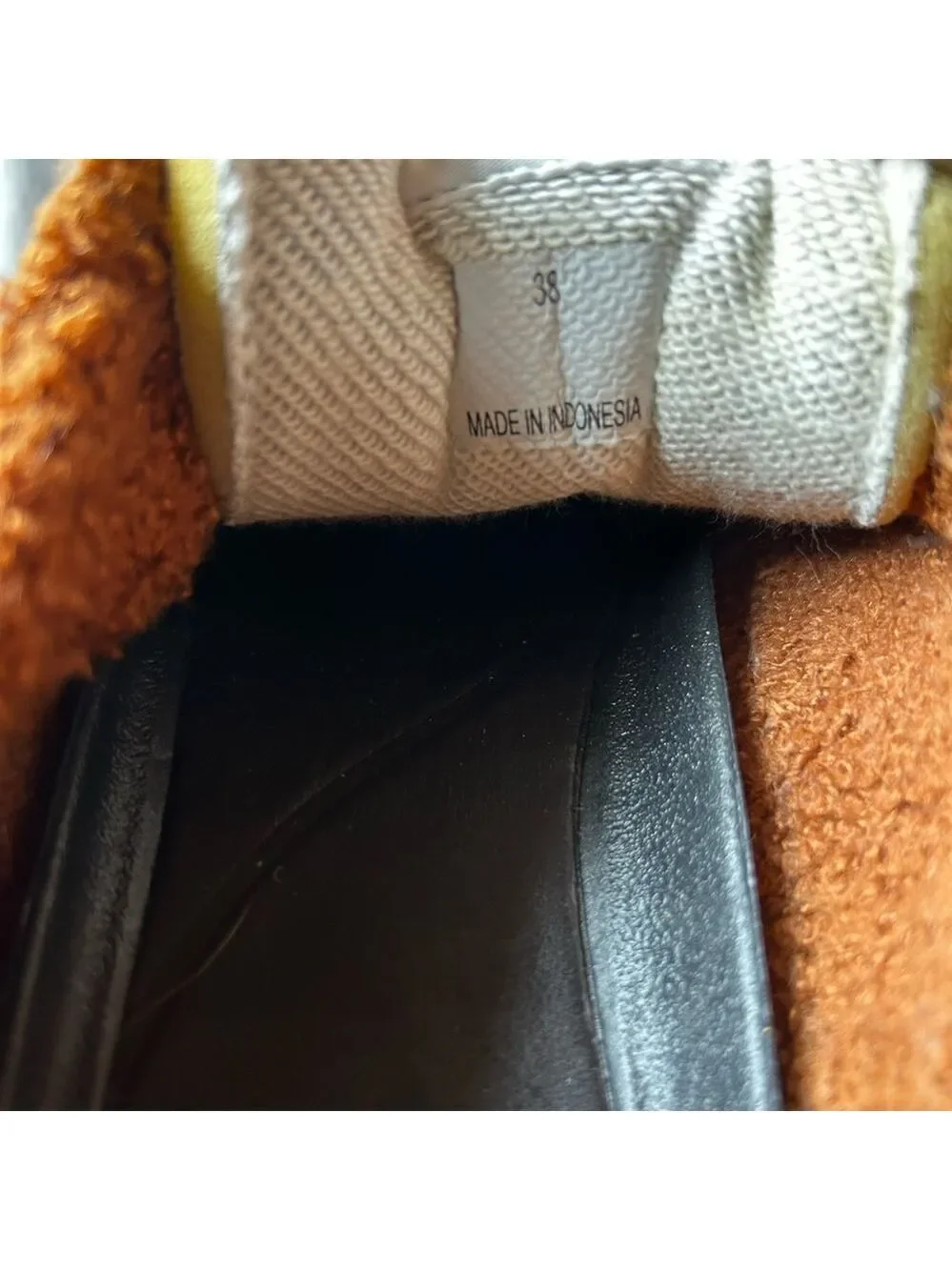 Rag & Bone Retro Runner 385 Sherpa Edition Size 38